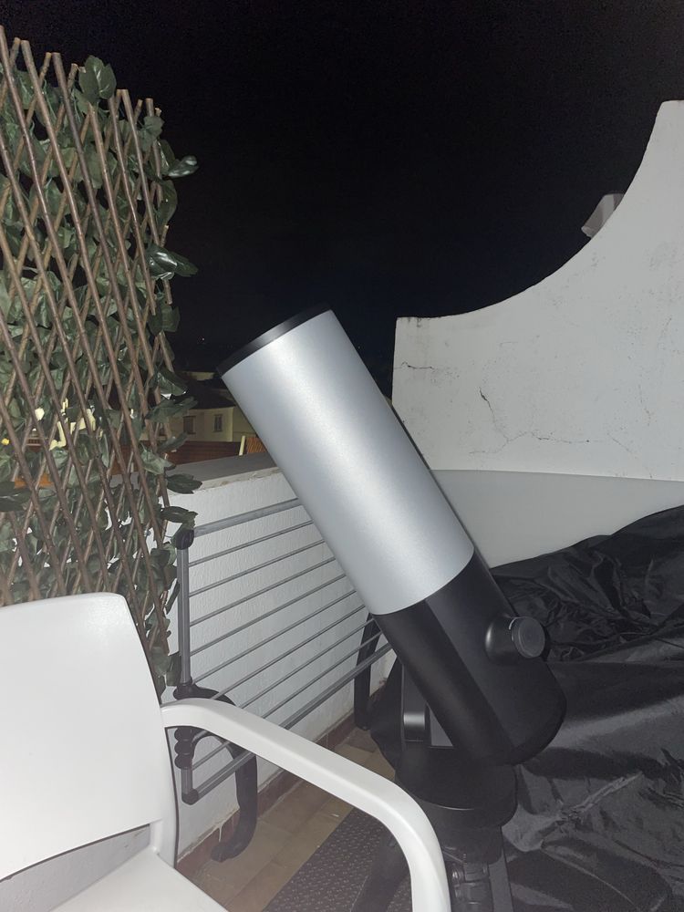 Telescopio com IA - Unistellar EVSCOPE 2 + Mochila e Filtro Solar 2024