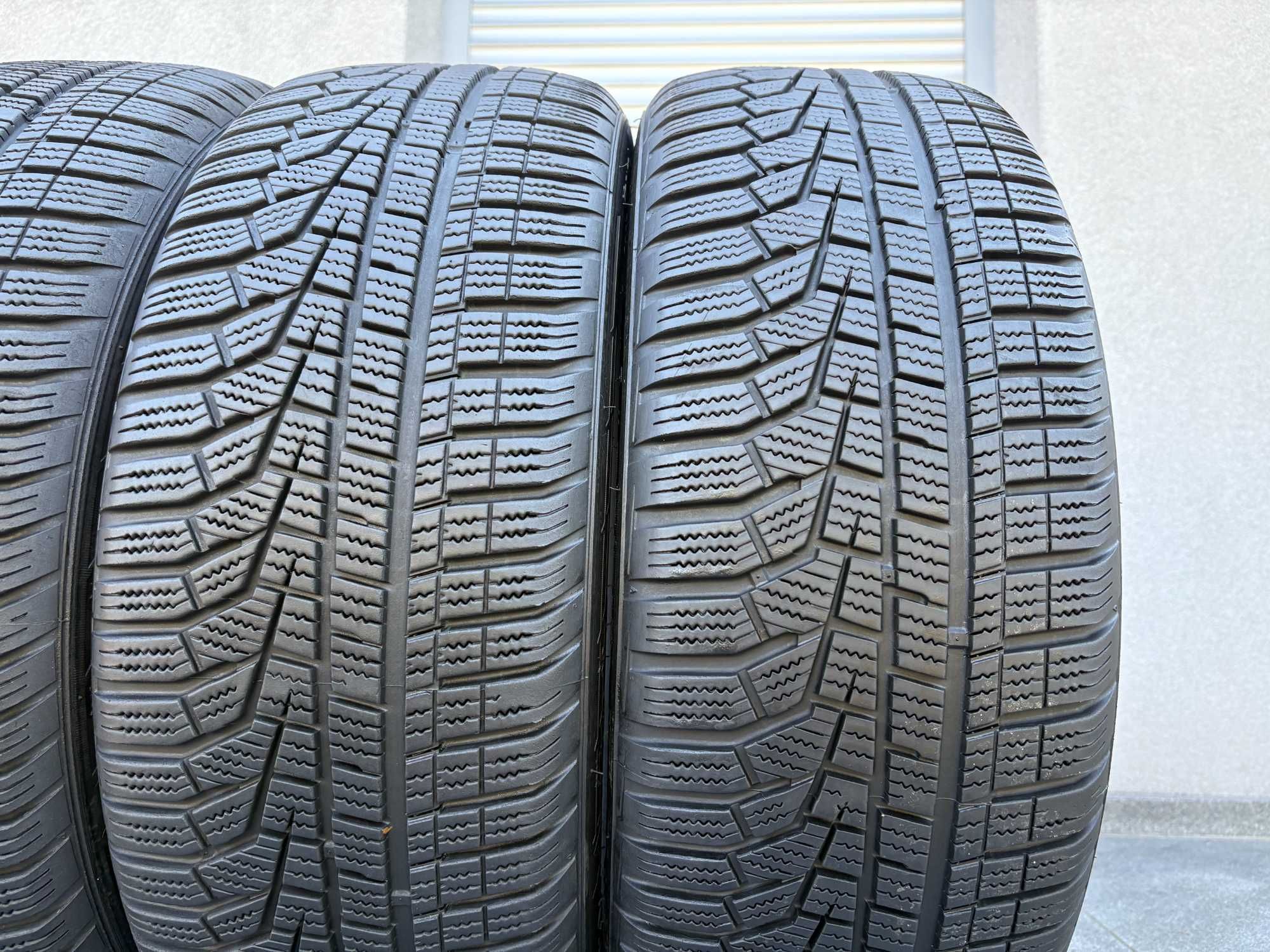 4szt zimowe 205/55R17 Hankook 6mm 2022r świetny stan! Z533 gwarancja