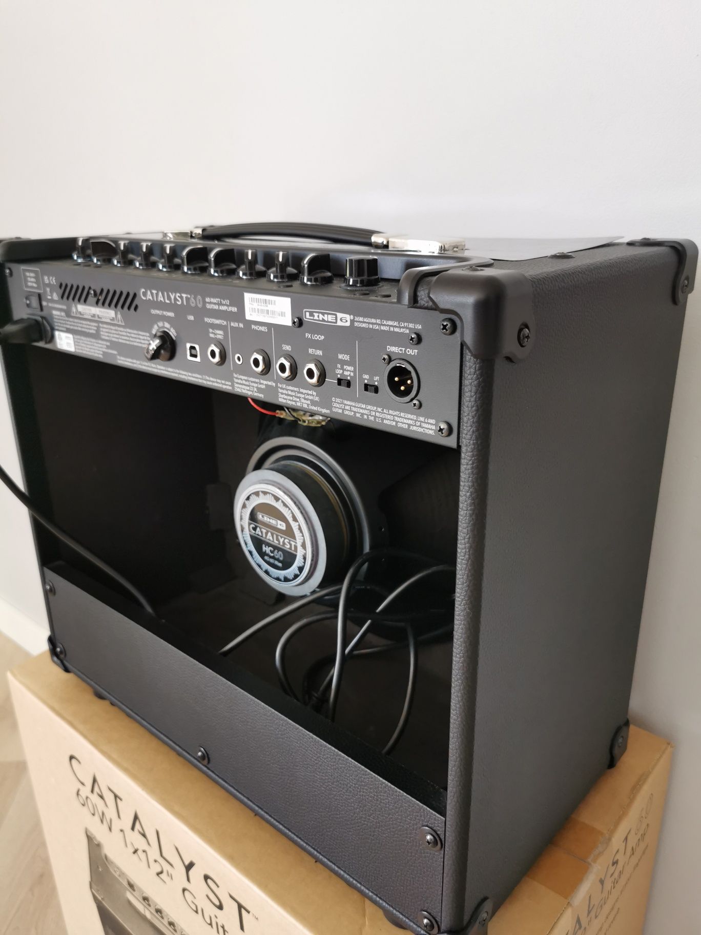 Wzmacniacz gitarowy LINE 6 CATALYST 60 w stanie idealnym