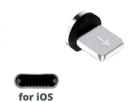 Магнитный коннектор ios iPhone