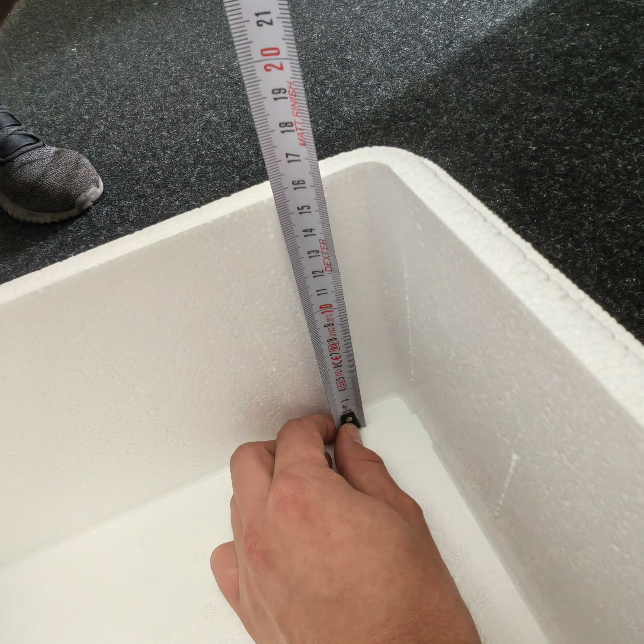Pudełka styropianowe(termoboxy) DWA ROZMIARY