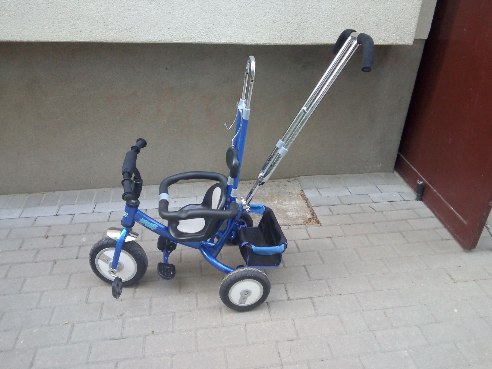 Rowerek trójkołowy toyz derby granatowy