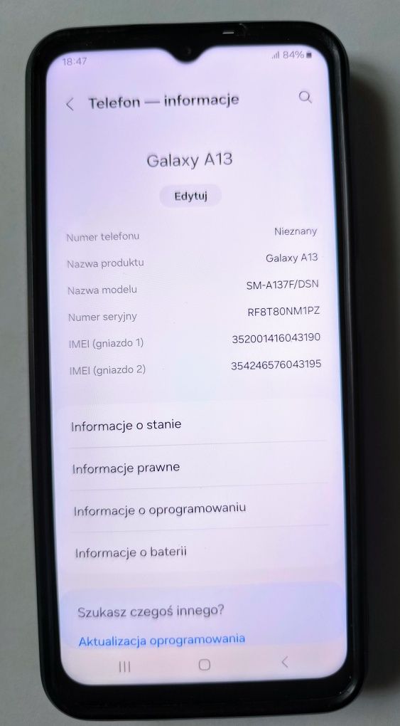 Samsung Galaxy A13