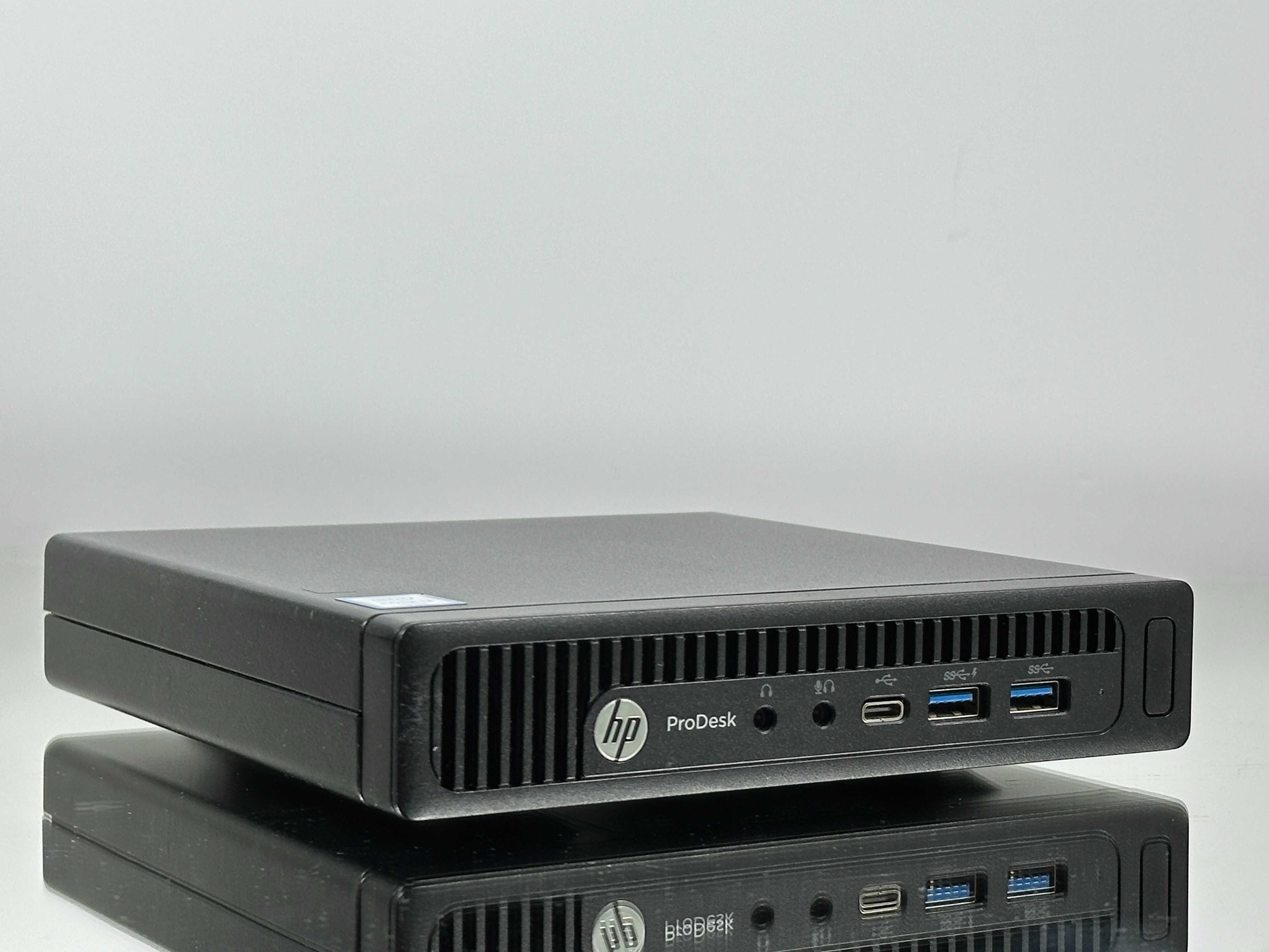 Komputer MiniPC HP ProDesk 600 G2 i3 6Gen 8GB 256GB SSD Tiny
