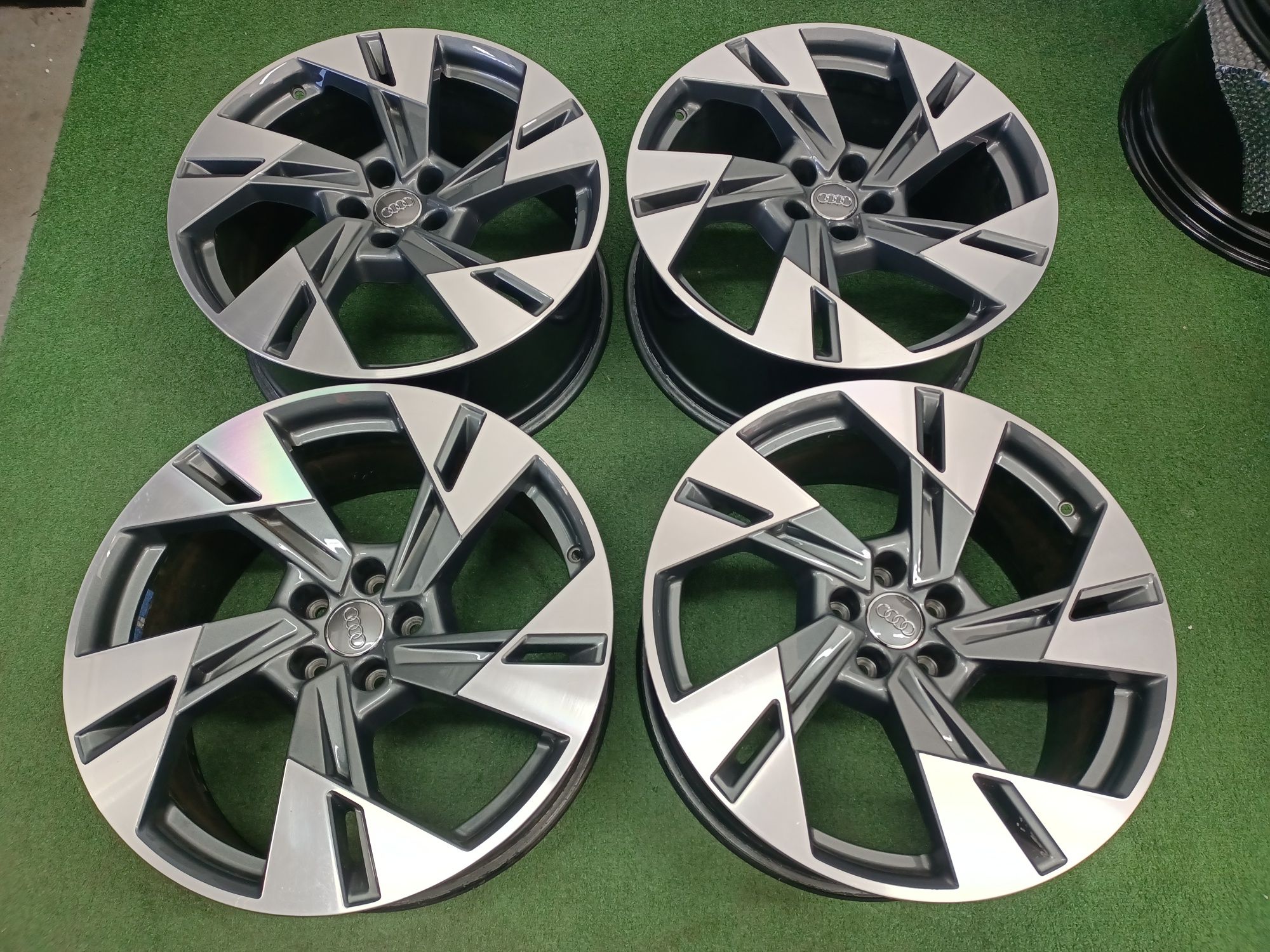 20" felgi 5x112 et38 Oryginalne Audi Q7 A6 A7 A8 E-Tron Wysyłka