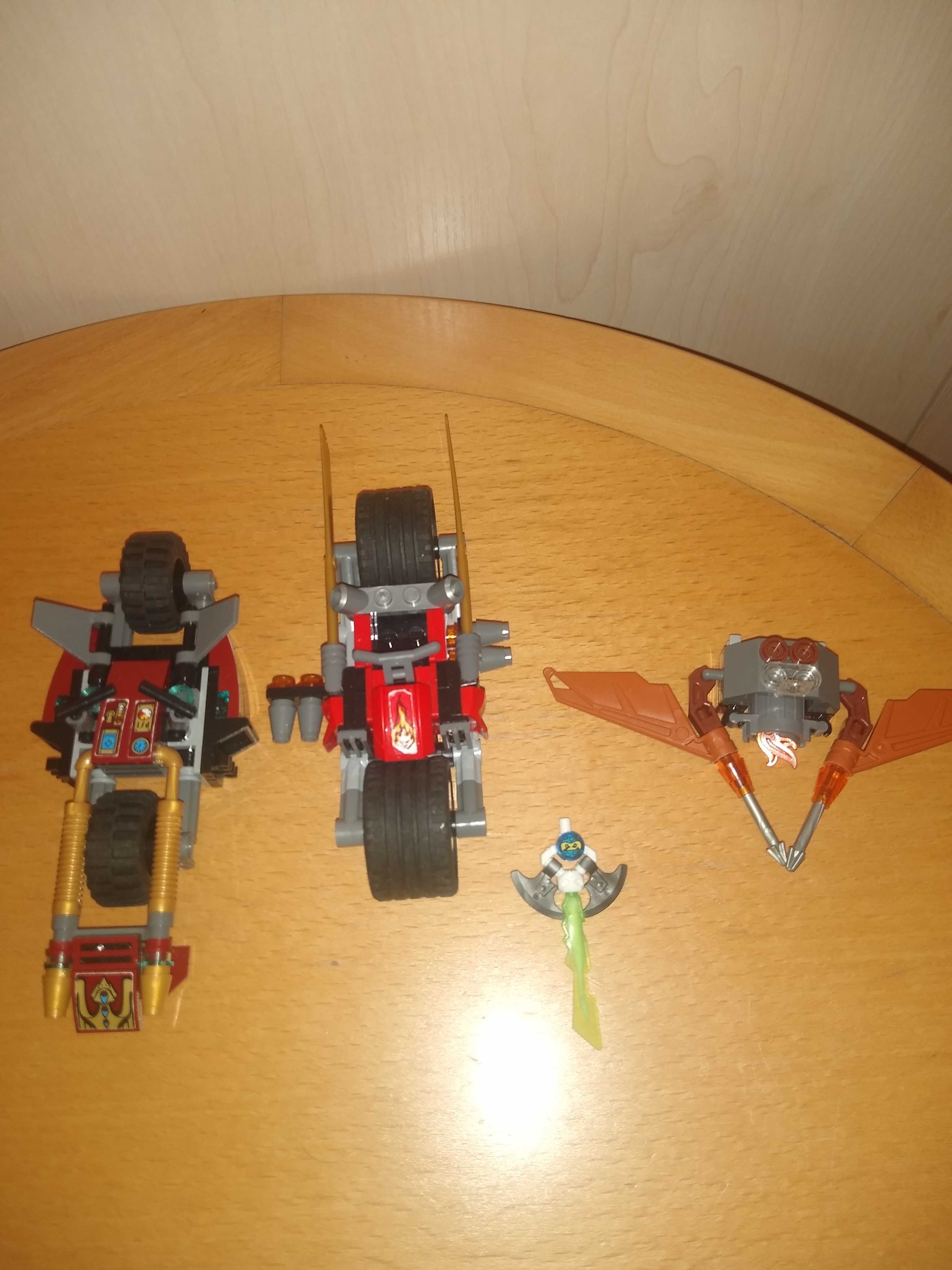 LEGO Ninjago 70600 Pościg na motocyklu