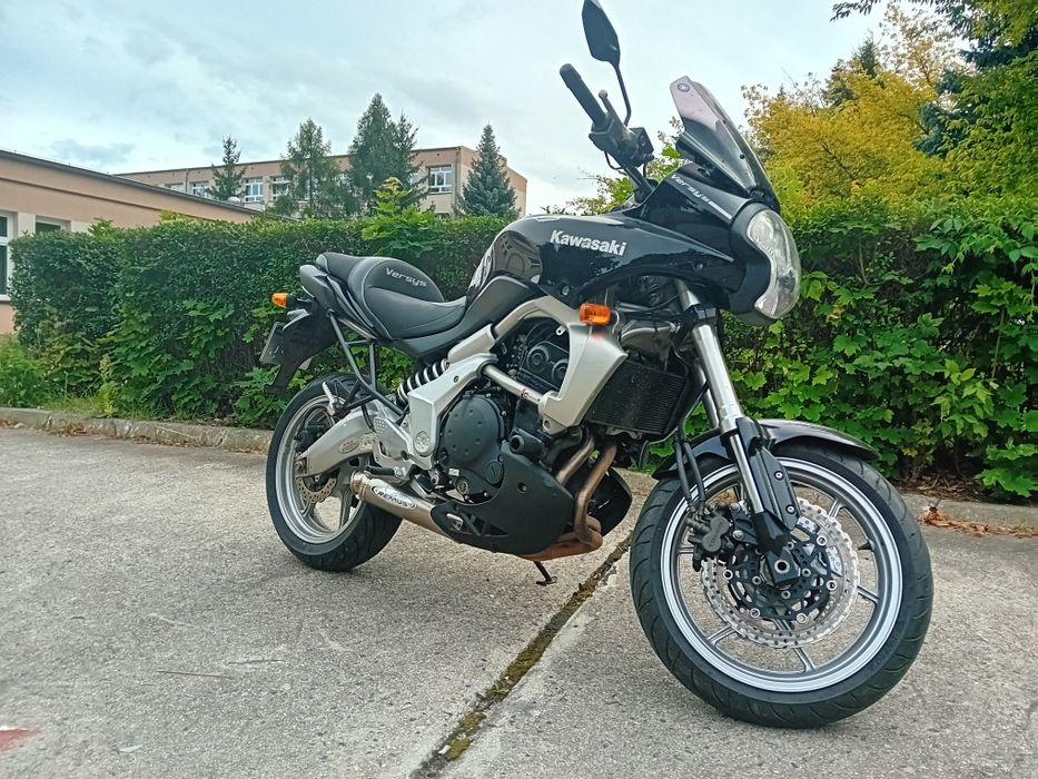Cena do konca msca  Kawasaki versys 650 motocykl ważne oplaty Zarejest