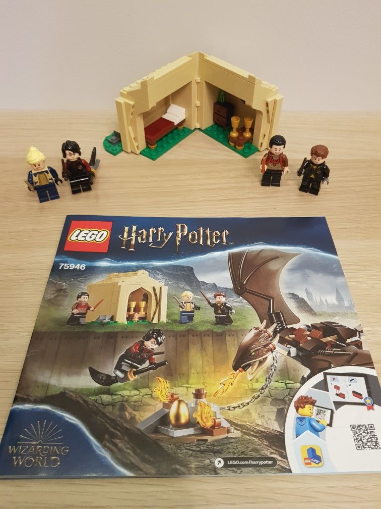 Lego Harry Potter 75946 Rogogon na turnieju