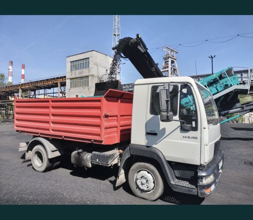 Polski wegiel ekogroszek Karlik KWK Piast Wola ! Certyfikat jakosci !