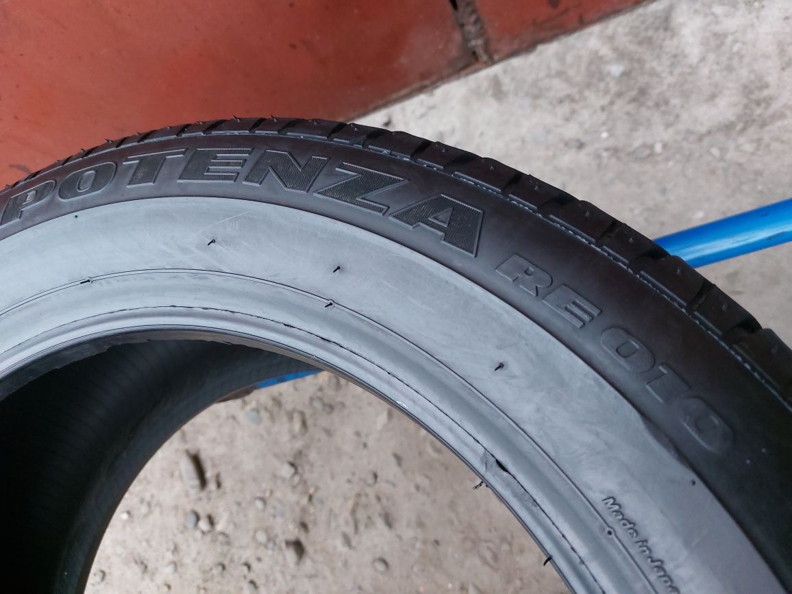 215/50/16 R16 Bridgestone Potenza RE010 4шт ціна за 1шт літо шини