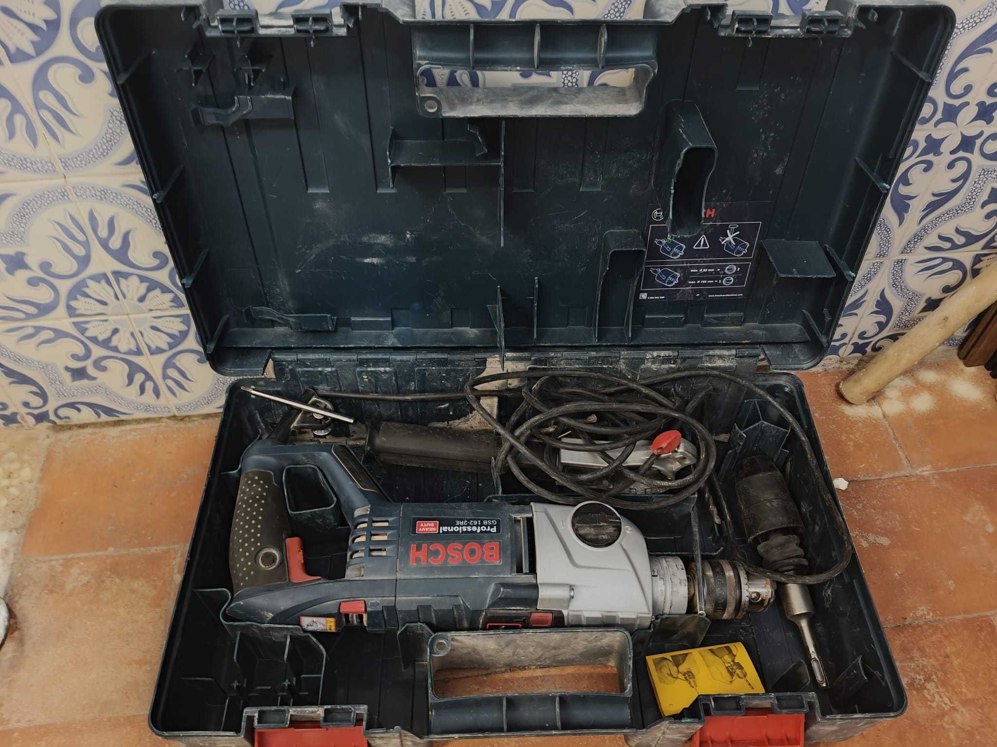 Berbequim de Percussão Bosch GSB 162-2 RE 1 500 W – Profissional