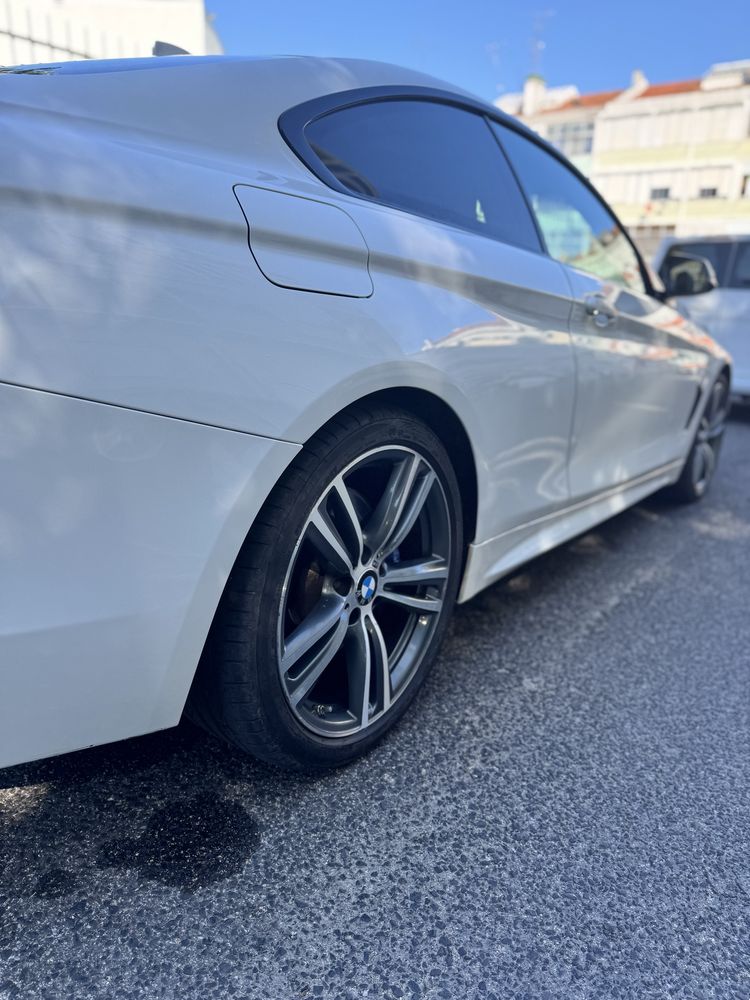 BMW 420 d pack M auto.