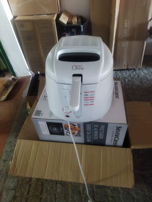 Fritadeira elétrica