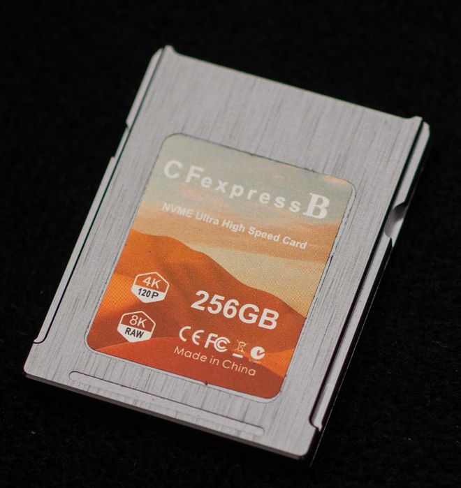 Karta CF Express type B 256GB + nowy czytnik Nikon D850 Z6 Z7 Z8 Z9
