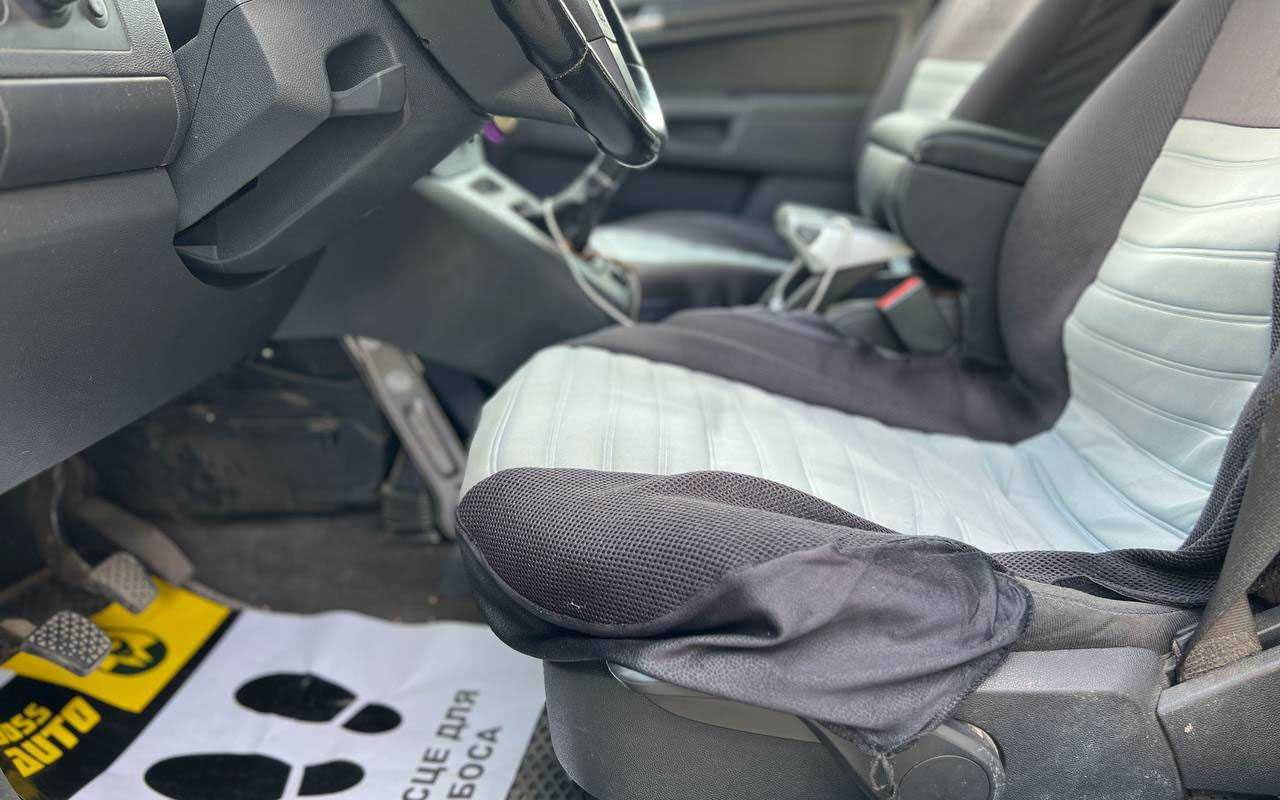Opel Zafira 2009 року