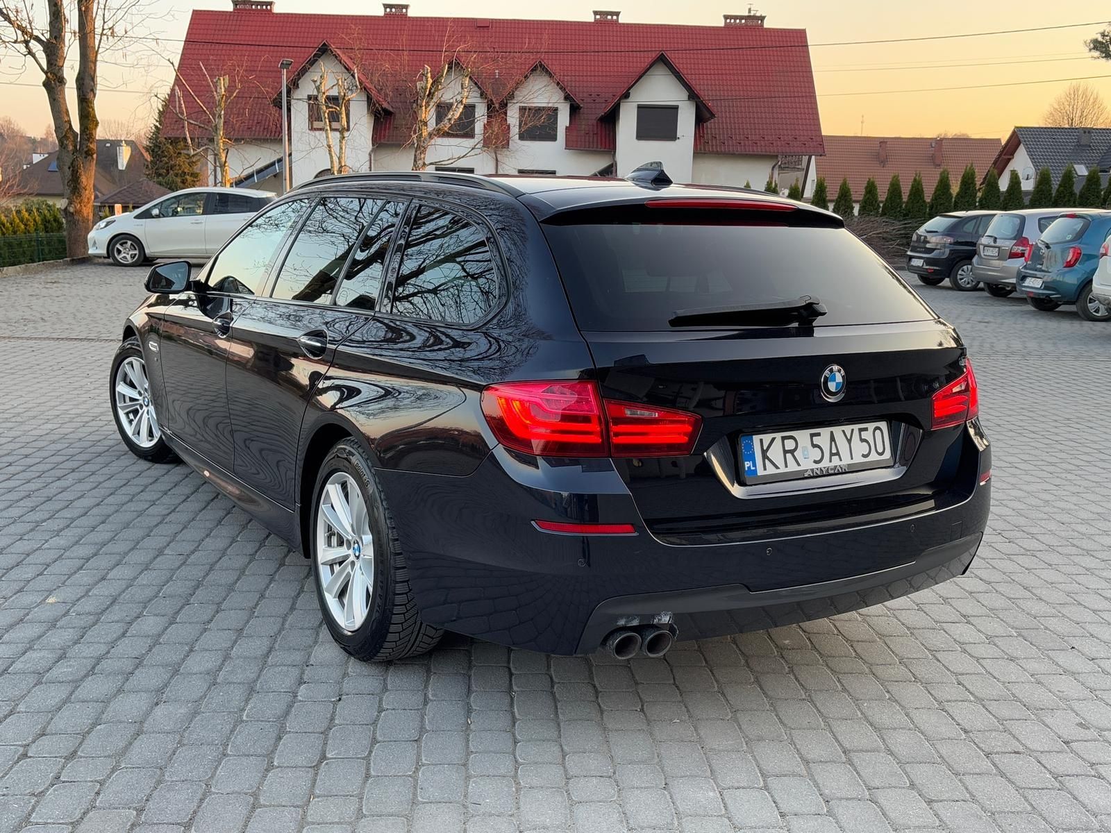 Bmw f11 f10 m pakiet xdrive serwis aso stan idealny