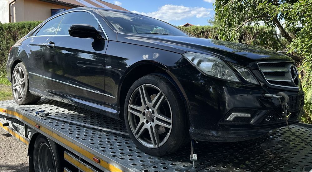 Mercedes w207 350cdi