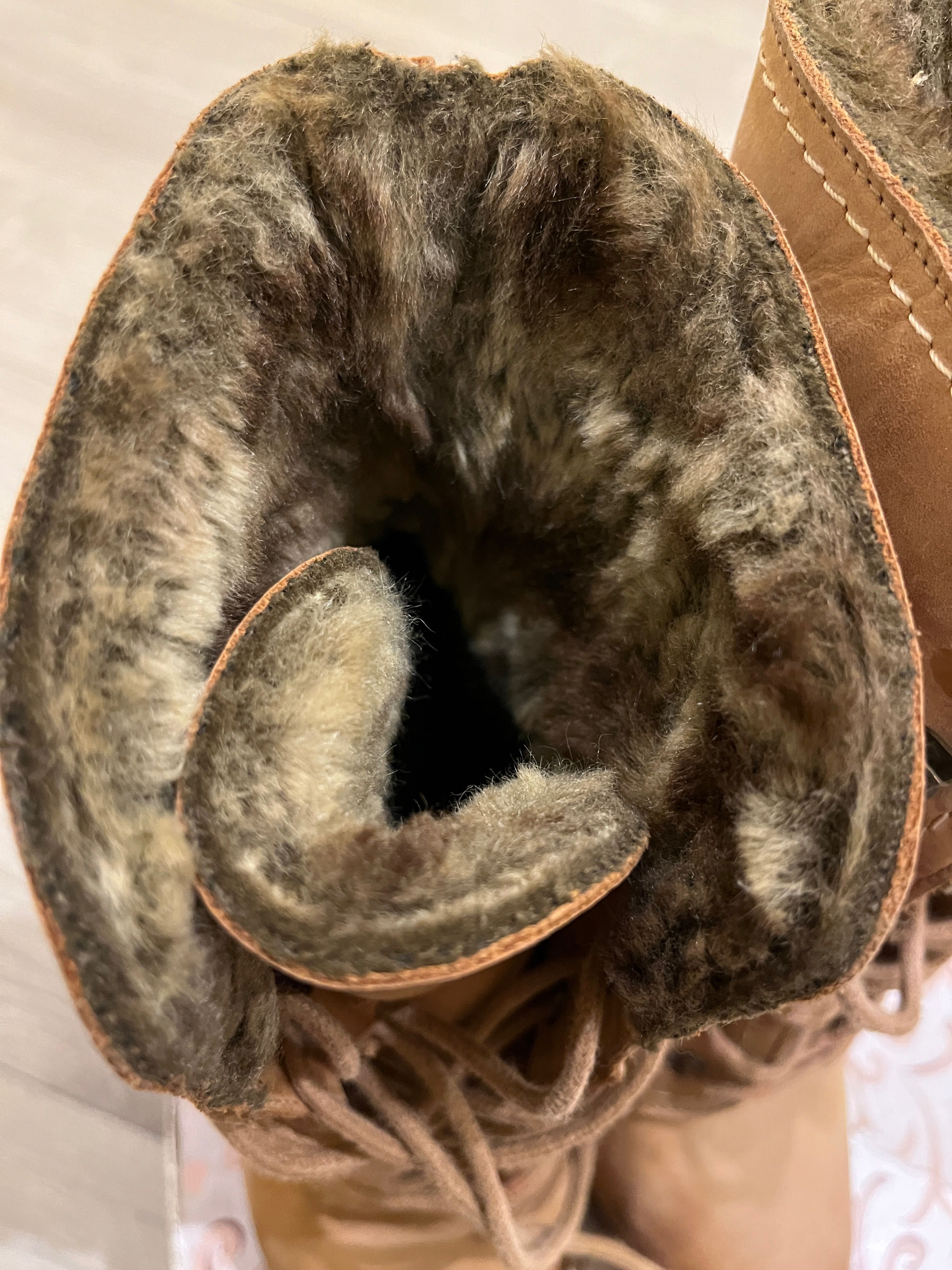 Lasocki Botki camel roz 37