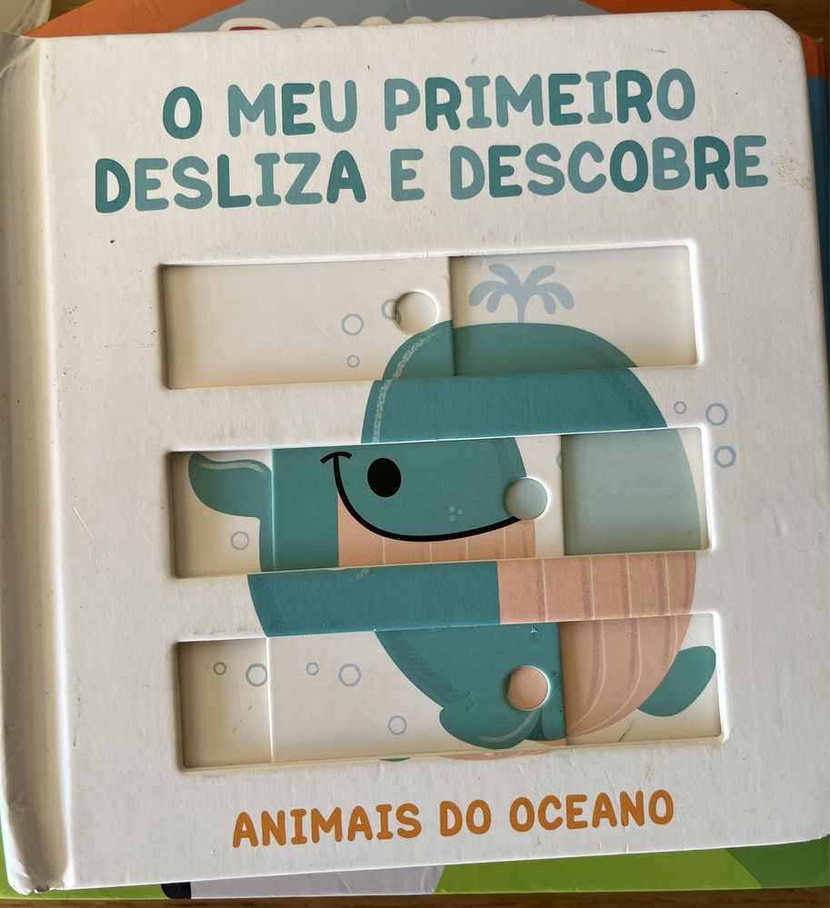 Livros para bebés