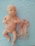 Reborn Linda Muray Chloe- surowy kit do malowania