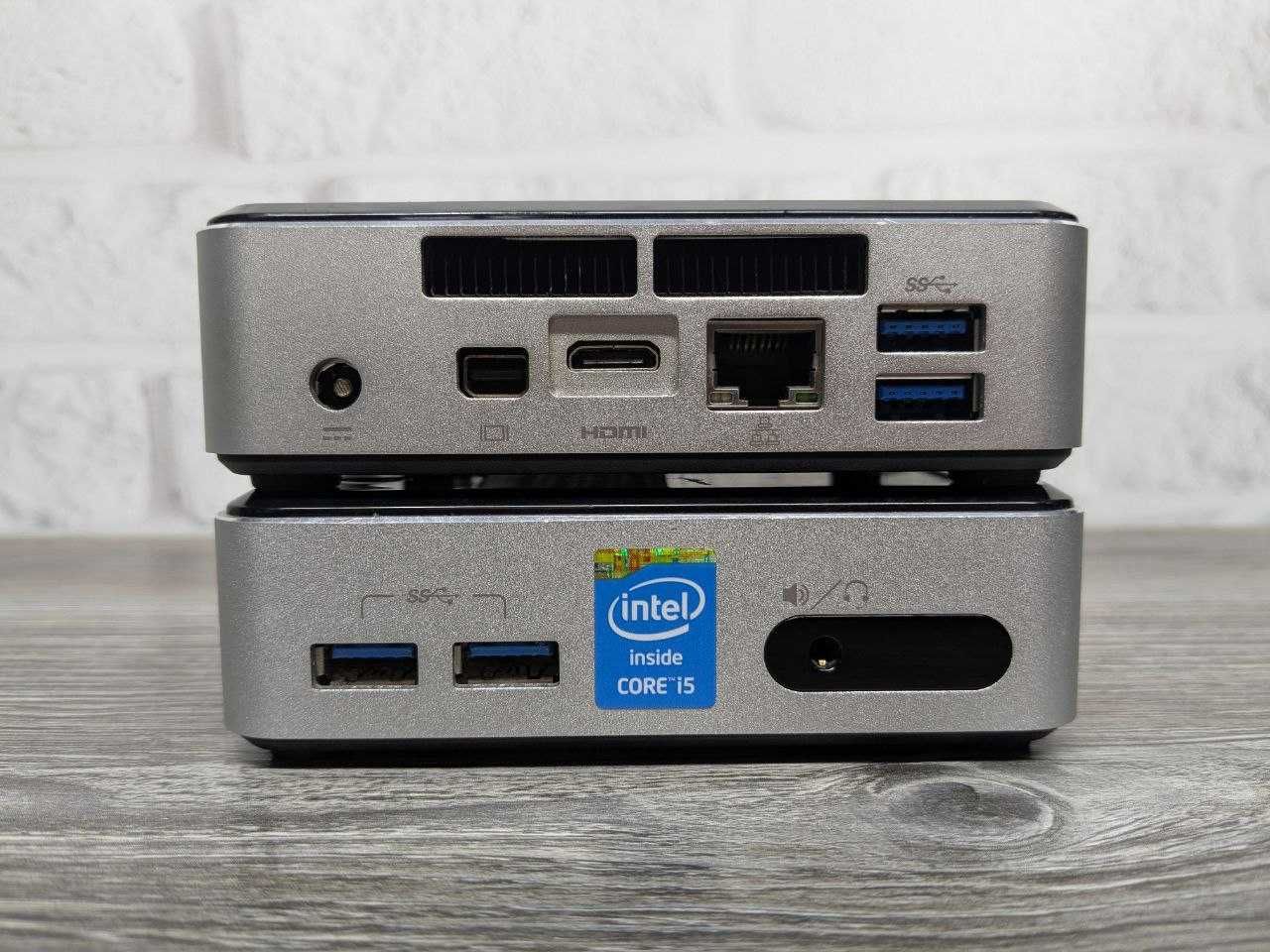 Intel NUC i3-7100U/ і5-5250U/ i5-4250U 8Gb RAM +WiFi системник міні ПК