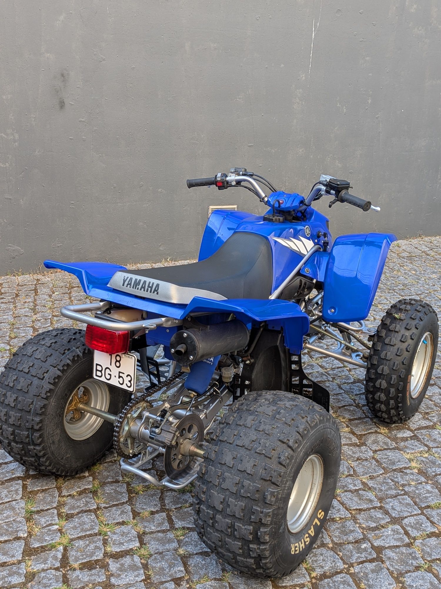 Yamaha YSF 200, 2.Tempos, Last Edition! NOVA, Troco P/ 125, Relógio