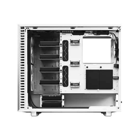 Fractal Design Define 7 Tempered Glass White