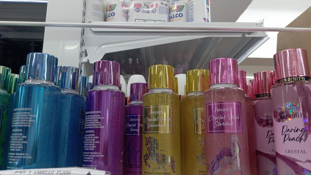 Body Splash semelhante ao da Victoria Secret