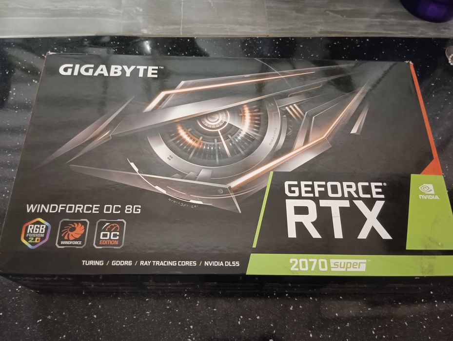 2070 8 GB Gigabyte для ігор в 4к на ультрах чуть відстає від RTX 4060
