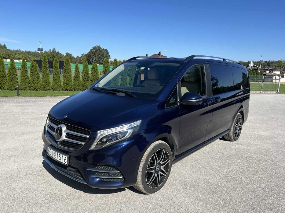 Mercedes V - Klasa 250 4matic  pierwszy właściciel Polska