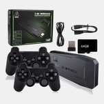 Игровая приставка M8 64gb Mini Game Stick 4K HDMI + 2 джойстика