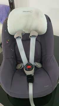 Cadeira auto pearl reclinável bebeconfort com familifix isofix