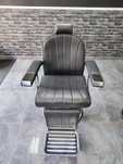 Fotel Barberski Calissimo/Barberking hydrauliczny