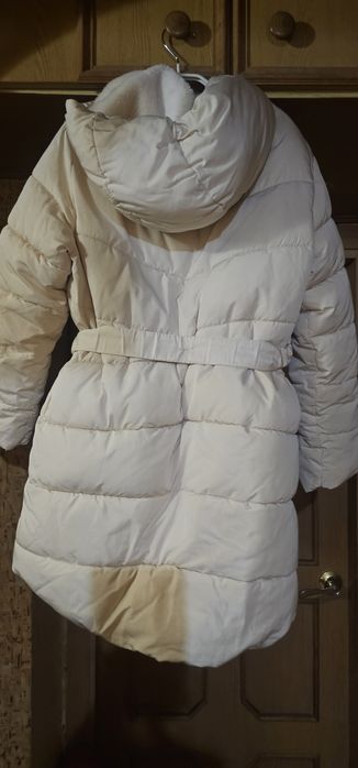 Куртка- пальто Mango зимова для дівчинки