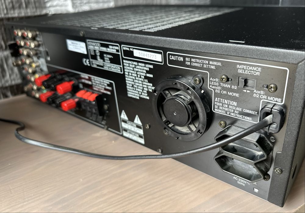 Wzmacniacz/ Amplituner Kenwood KR-V7070 + kolumny Arcus Magic 90W