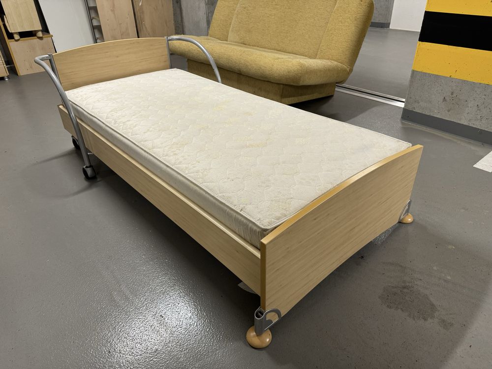 Łóżko z materacem Kraków 90 x 200 bed with mattress