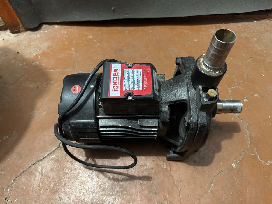 Насос для води відценторовий поверхневий для поливу