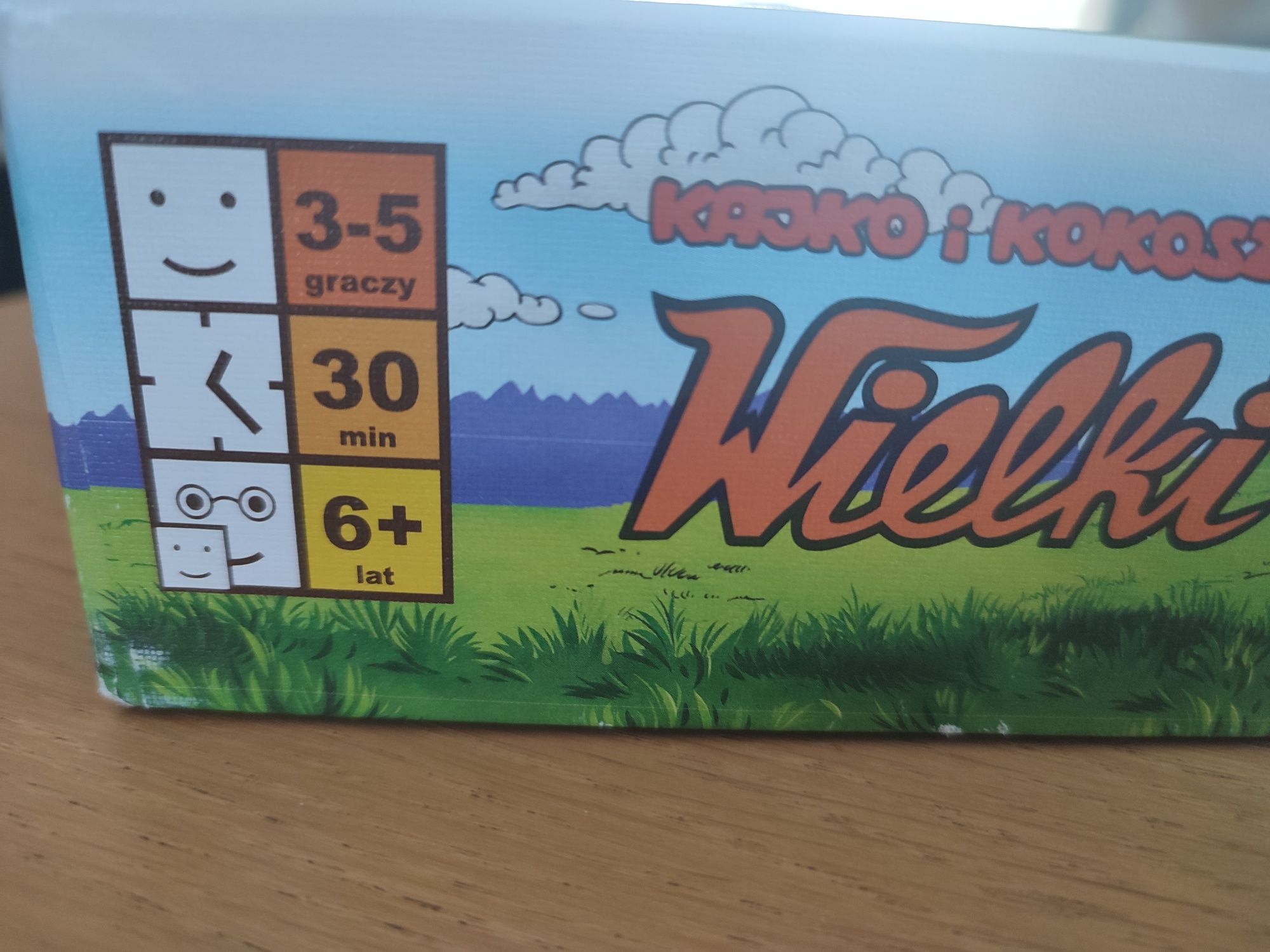Gra Wielki wyścig Kajko i Kokosz