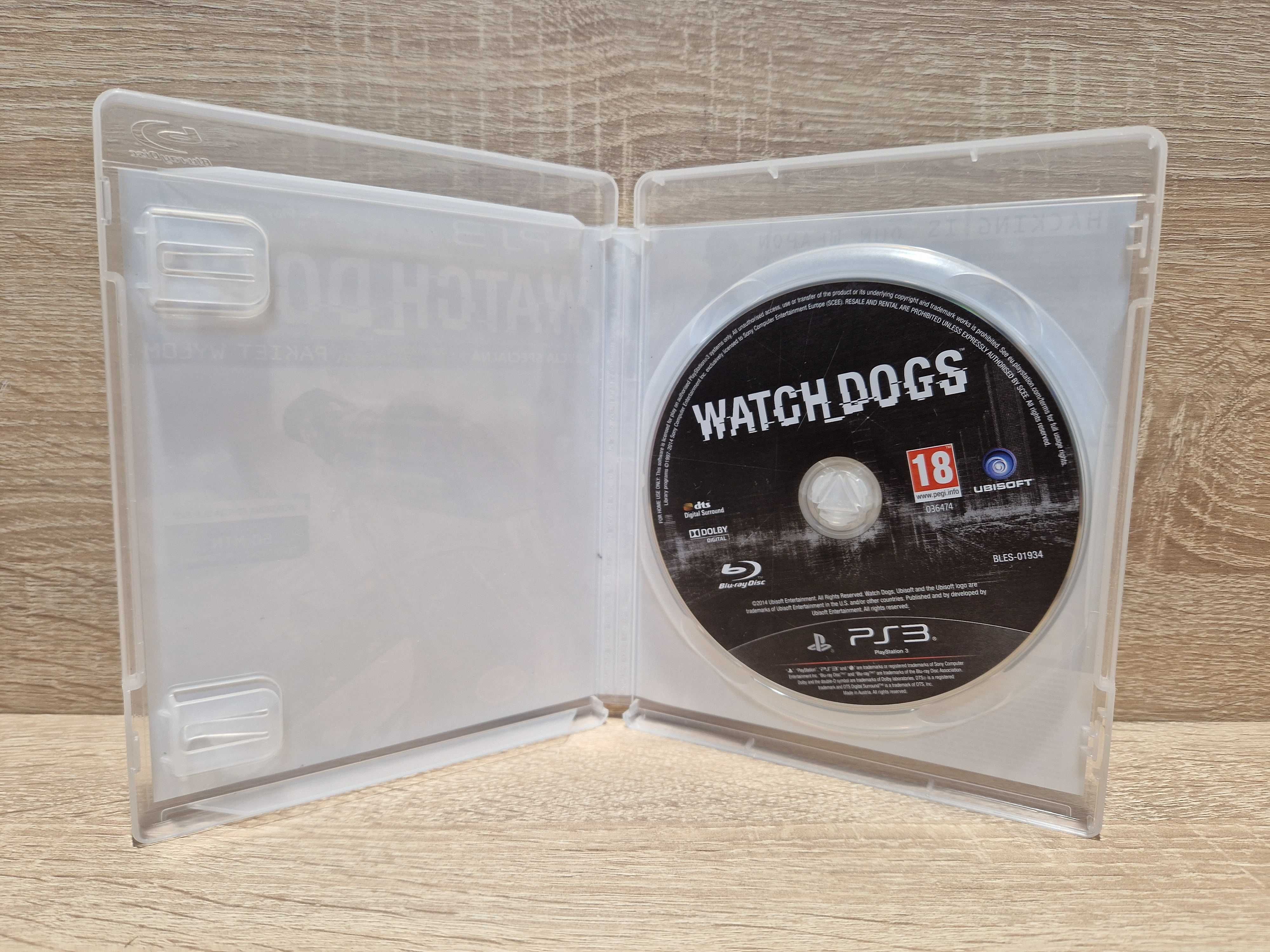 Gra PS3: Watch Dogs Edycja Specjalna
