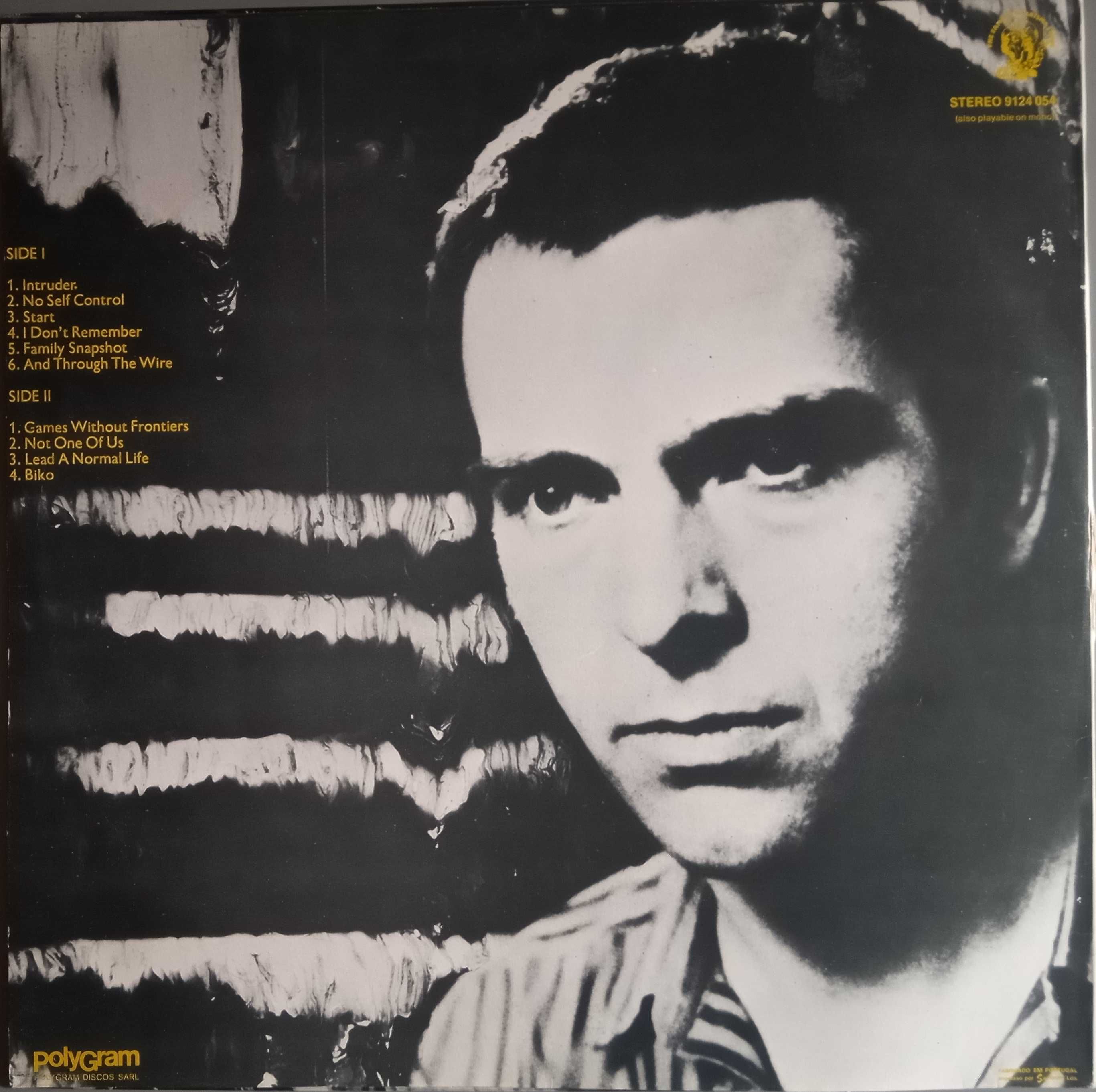 Peter Gabriel - - - - - Peter Gabriel III - - - - - LP