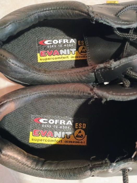 Черевики робочі 37 розмір Cofra