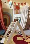 Babywood drabinka drewniana Pikler