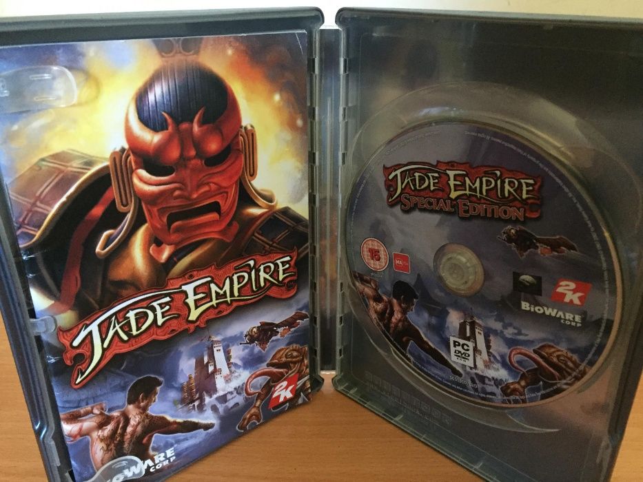 Jade Empire Special Edition (PC) + extras