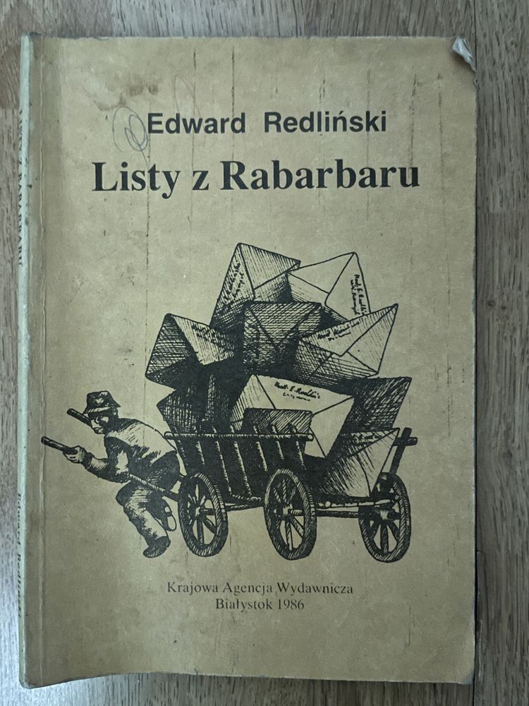 Listy z Rabarbaru Edward Redliński