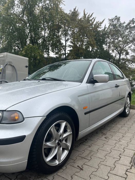 Witam sprzedam BMW E46 1.8 benzyna 2003 rok