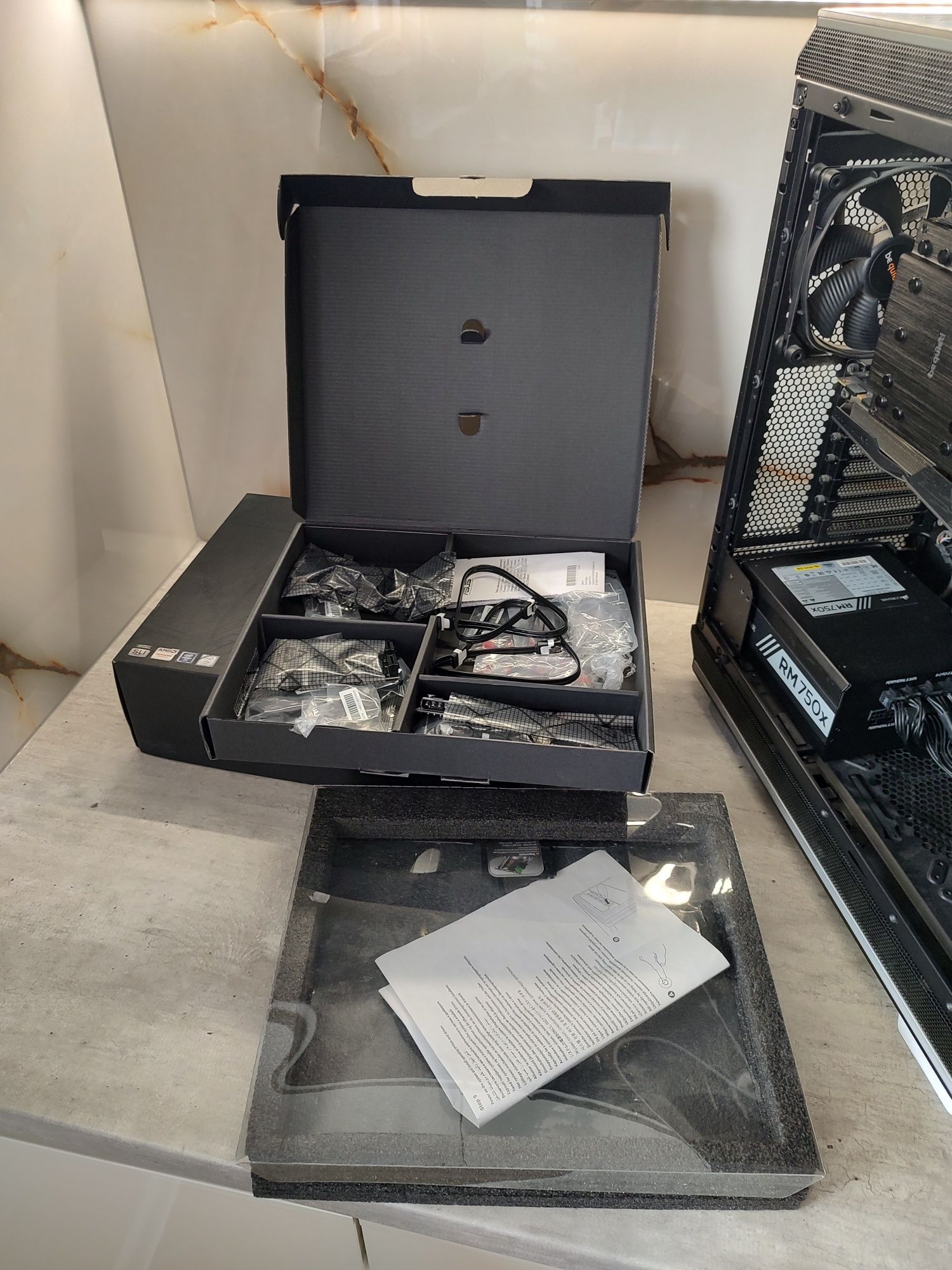 Płyta główna Asus Rampage V Edition 10 i7 6800K 16DDR4 Dark Rock PRO 3