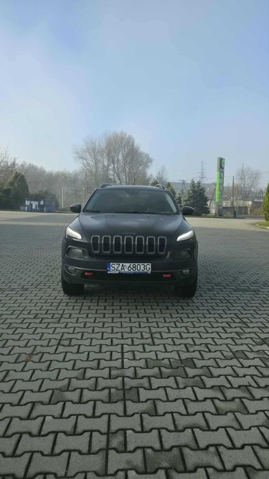Jeep Cherokee KL Trailhawk