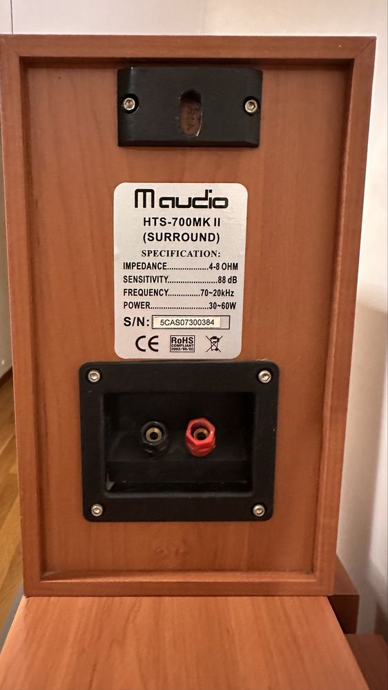 Zestaw głośników M Audio HTS-700 MK II 5.0