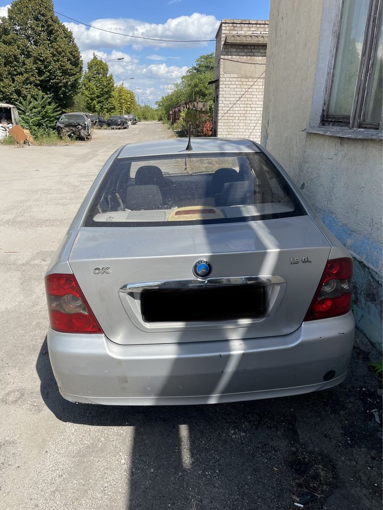 Разборка Geely CK/CK-2