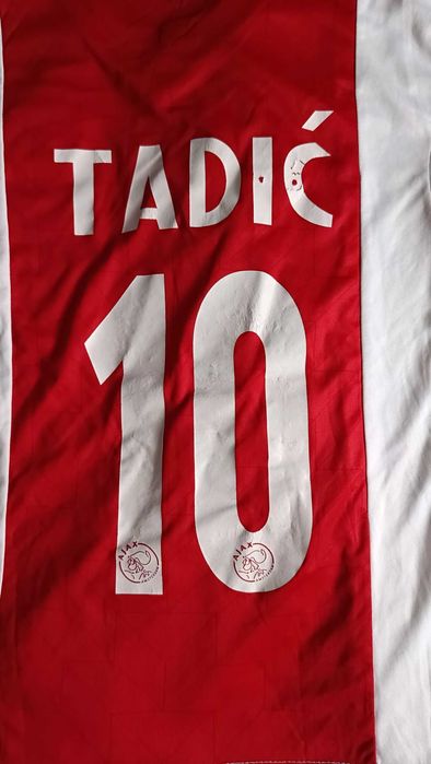 Adidas Ajax Amsterdam koszulka piłkarska adidas koszulka piłkarska